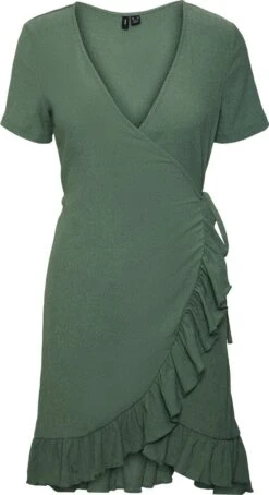 VERO MODA VMHAYA SHORT DRESS GA NOOS Dames Jurk - Maat XXL