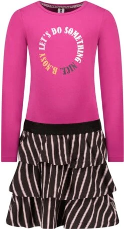 B. Nosy Y208-5843 Meisjes Jurk - Maat 128