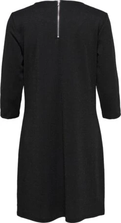 ONLY ONLZIGGY 3/4 SHINE DRESS SWT Dames Jurk - Maat XL 5 ONLY ONLZIGGY 3/4 SHINE DRESS SWT Dames Jurk - Maat XL -Trendyo Trendy Winkel 654x1200 4