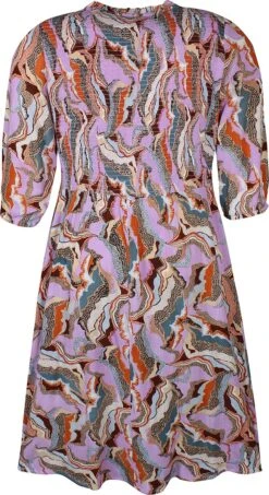 ZHENZI Eco Jurk MAELIE 9 ZHENZI Eco Jurk MAELIE -Trendyo Trendy Winkel 654x1200 6