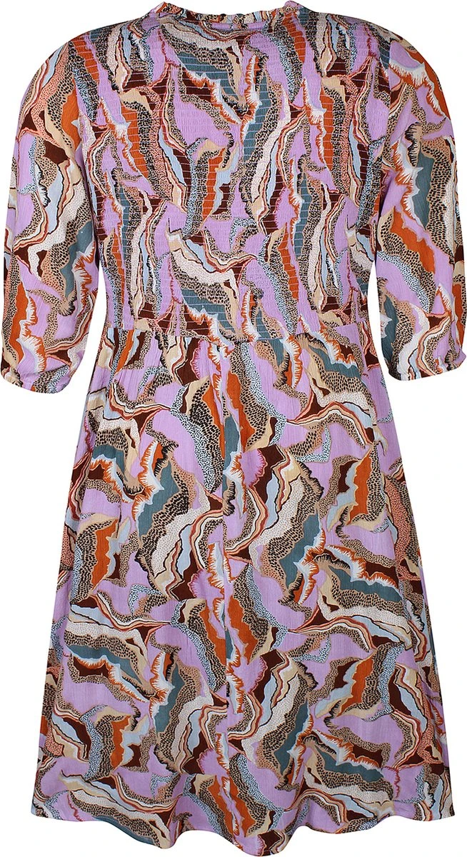 ZHENZI Eco Jurk MAELIE 6 ZHENZI Eco Jurk MAELIE - Afbeelding 4