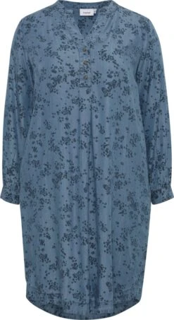 Fransa Plus Size Selection FPSAVA DR 1 Dames Jurk - Maat 48