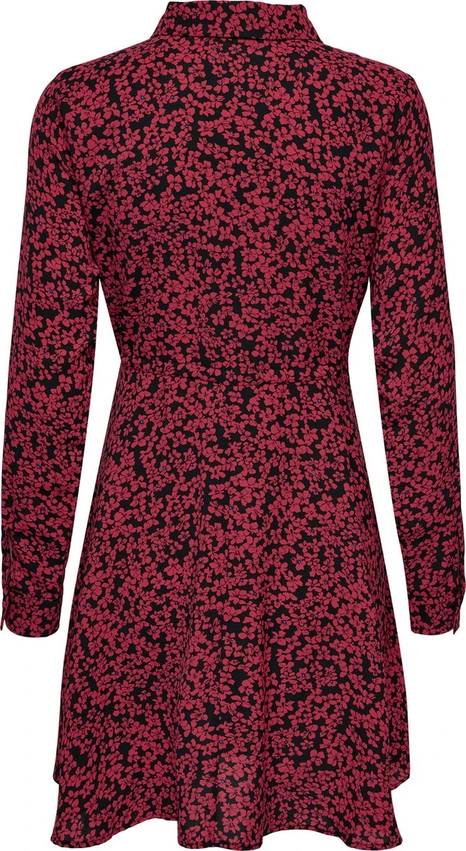 ONLY ONLCECILIA L/S SHIRT DRESS PTM Dames Jurk - Maat S 4 ONLY ONLCECILIA L/S SHIRT DRESS PTM Dames Jurk - Maat S - Afbeelding 2