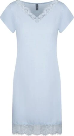 LingaDore Ballad Blue Pyjama Jurk Blauw XXL 10 LingaDore Ballad Blue Pyjama Jurk Blauw XXL -Trendyo Trendy Winkel 660x1200 3