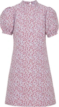 Mexx Jacquard Puff Sleeve Jurk Dames - Multicolor - Maat M -Trendyo Trendy Winkel 661x1200 12