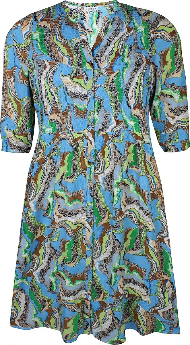 ZHENZI Eco Jurk MAELIE 3 ZHENZI Eco Jurk MAELIE