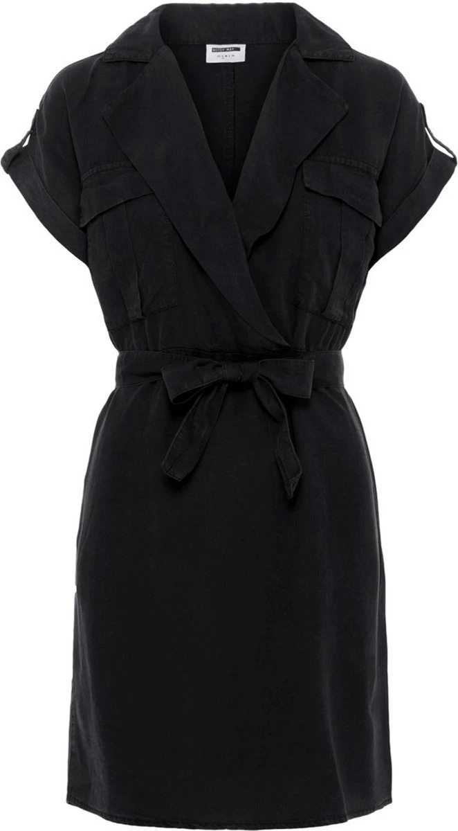 Noisy May NMVERA S/S ENDI TENCEL DRESS BG NOOS Dames Jurk - Maat S 3 Noisy May NMVERA S/S ENDI TENCEL DRESS BG NOOS Dames Jurk - Maat S