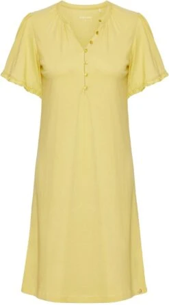 Lordsxlilies Jurk Geel - Maat M