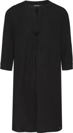 Mexx Straight Linen Jurk Dames - Zwart - Maat XXL -Trendyo Trendy Winkel 665x1200 8