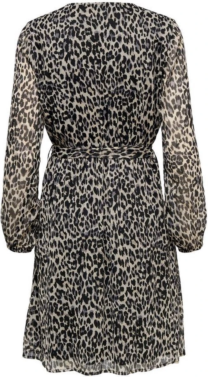 ONLY ONLCERA 3/4 SHORT DRESS WVN Dames Jurk - Maat S 4 ONLY ONLCERA 3/4 SHORT DRESS WVN Dames Jurk - Maat S - Afbeelding 2