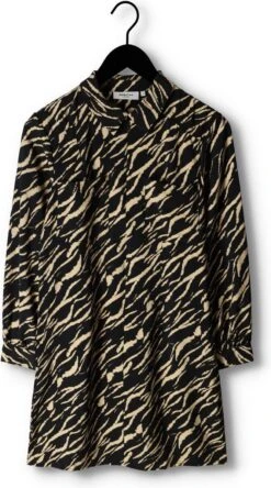 MSCH Copenhagen Janaya Benina Dress Jurken Dames - Rok - Jurk - Zand - Maat S -Trendyo Trendy Winkel 667x1200 13