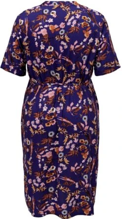 Only Carmakoma Carnova Jurk Blauw Maat 48 -Trendyo Trendy Winkel 668x1200 11