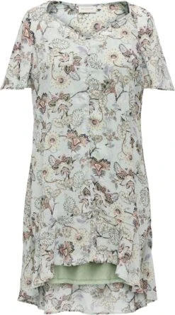 Only Carmakoma Cardalimo Jurk Gebloemd 48