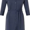 IVY BEAU Quint Jurk - Blue - Maat 38 1 IVY BEAU Quint Jurk - Blue - Maat 38 -Trendyo Trendy Winkel 669x1200 2