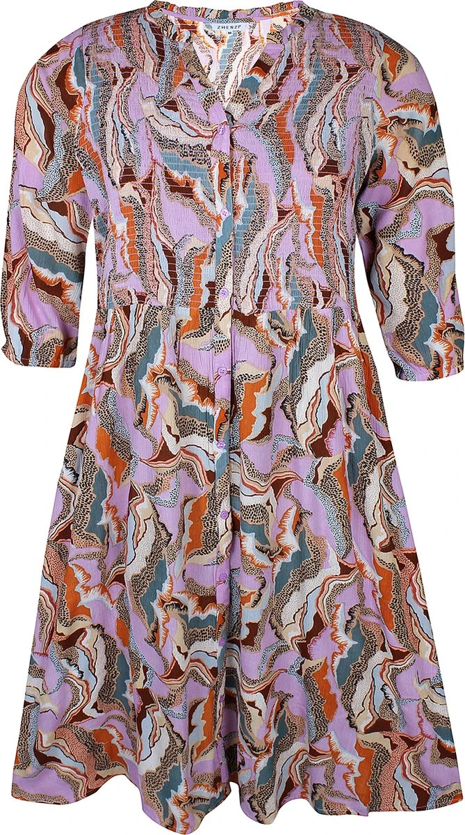 ZHENZI Eco Jurk MAELIE 5 ZHENZI Eco Jurk MAELIE - Afbeelding 3