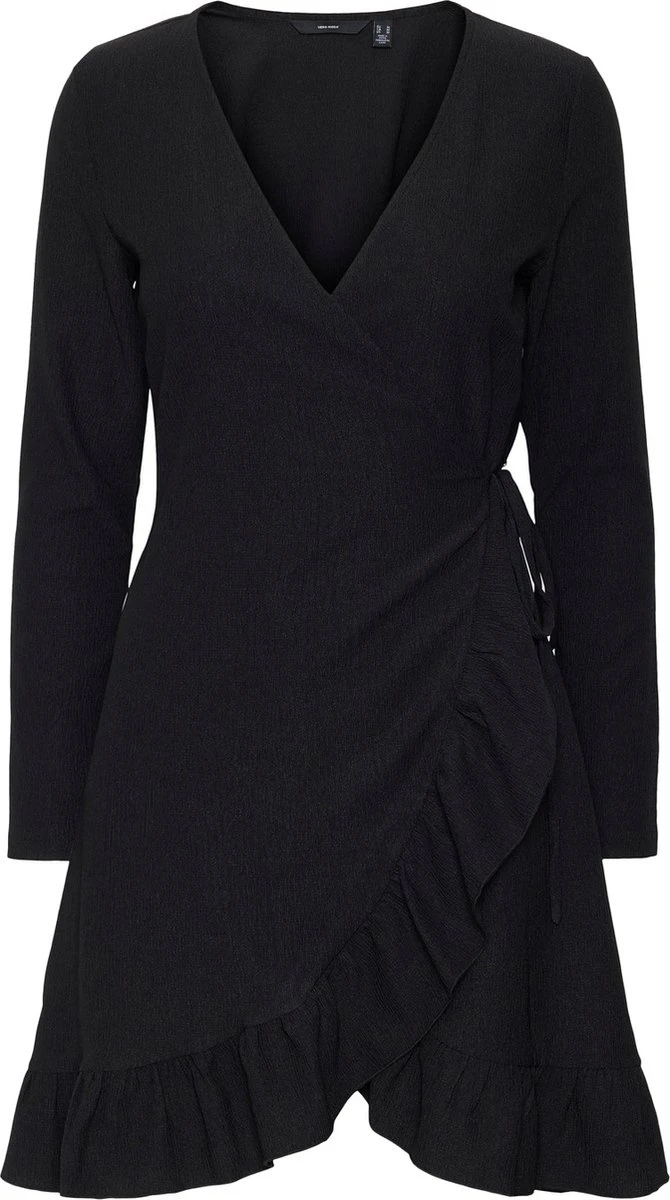 VERO MODA VMHAYA LS SHORT DRESS GA NOOS Dames Jurk - Maat XS 3 VERO MODA VMHAYA LS SHORT DRESS GA NOOS Dames Jurk - Maat XS