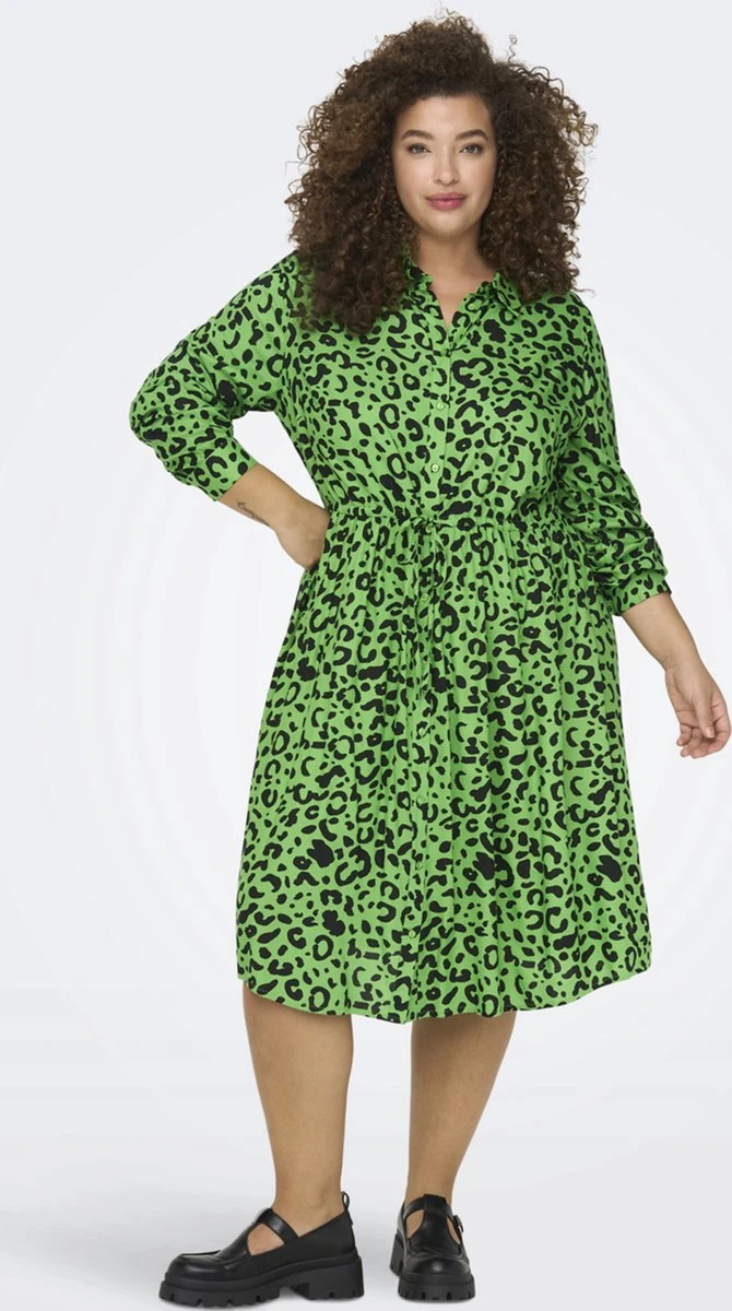 ONLY CARMAKOMA ONLY Jurk ECO CARNADINA 3 ONLY CARMAKOMA ONLY Jurk ECO CARNADINA