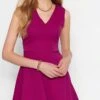 Trendyol Vrouwen Standaard Mouw V-hals Schaatser Jurk -Trendyo Trendy Winkel 671x1200 7