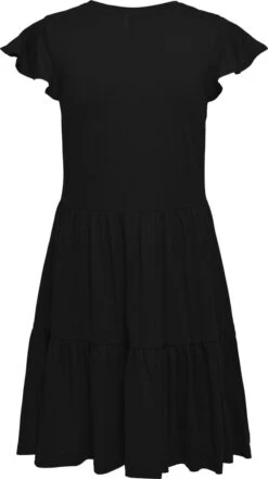 ONLY ONLMAY CAP SLEEVES FRILL DRESS NOOS Dames Jurk - Maat L -Trendyo Trendy Winkel 672x1200 12