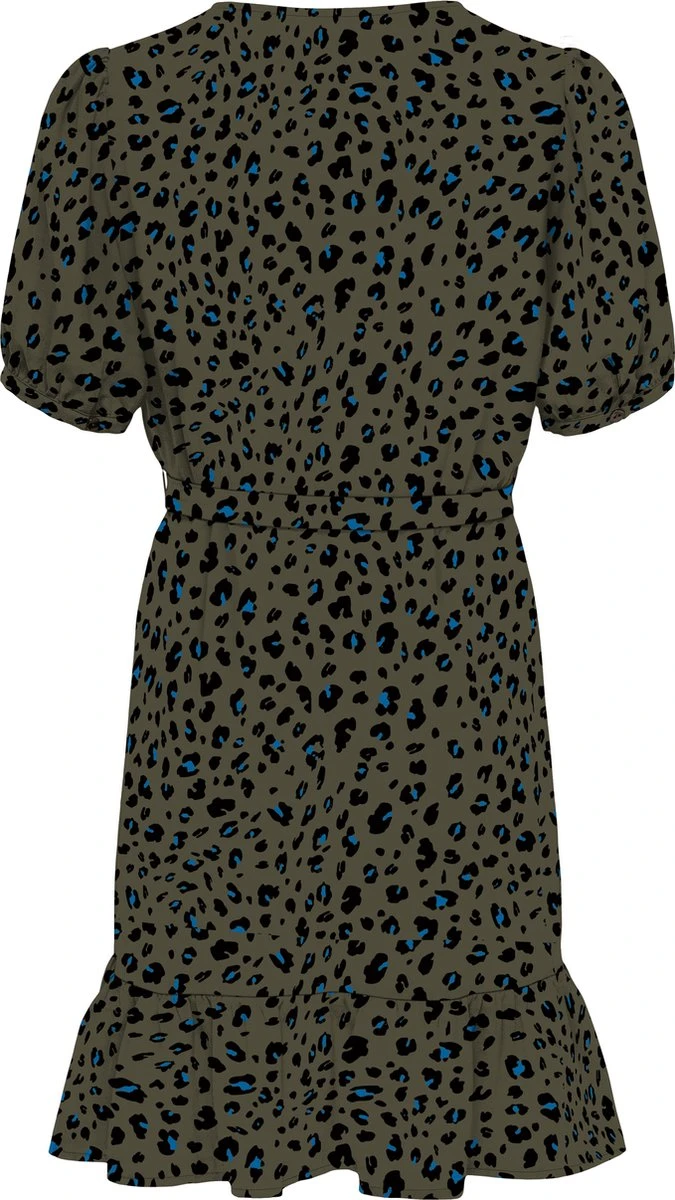 ONLY ONLZOEY S/S WRAP DRESS CS PTM Dames Jurk - Maat M 4 ONLY ONLZOEY S/S WRAP DRESS CS PTM Dames Jurk - Maat M - Afbeelding 2