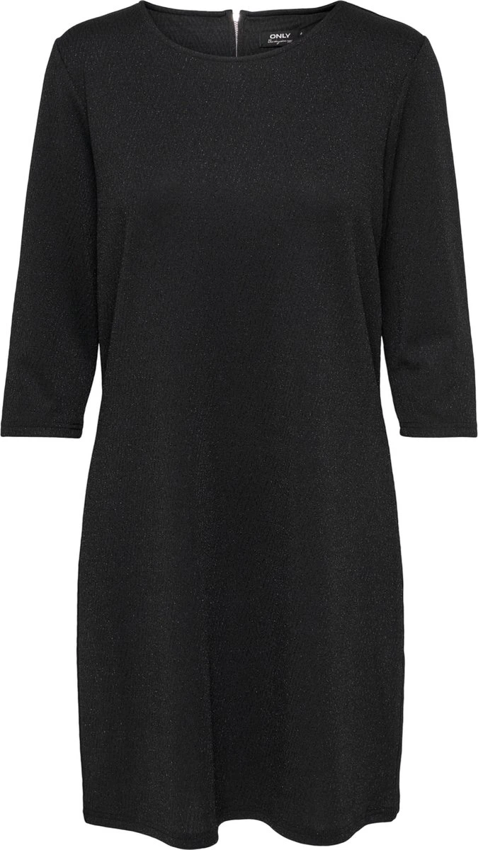 ONLY ONLZIGGY 3/4 SHINE DRESS SWT Dames Jurk - Maat XL 3 ONLY ONLZIGGY 3/4 SHINE DRESS SWT Dames Jurk - Maat XL