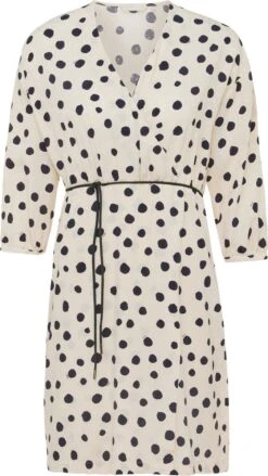 Mexx Fake Wrap Jurk All Over Print Dames - Zand - Maat 42 -Trendyo Trendy Winkel 675x1200 2