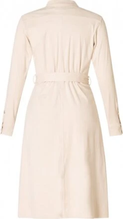 YEST Angelique Jurk - Soft Sand - Maat 40 -Trendyo Trendy Winkel 675x1200 9