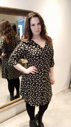 Only Carmakoma Carlollimegan Jurk A-lijn Maat 46