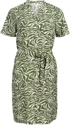 Object Objseline S/s Shirt Dress Jurken Dames - Rok - Jurk - Groen - Maat 34 19 Object Objseline S/s Shirt Dress Jurken Dames - Rok - Jurk - Groen - Maat 34 -Trendyo Trendy Winkel 677x1200 7