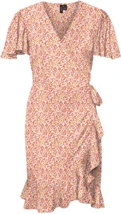 VERO MODA Curve ECO Jurk VMEMMA