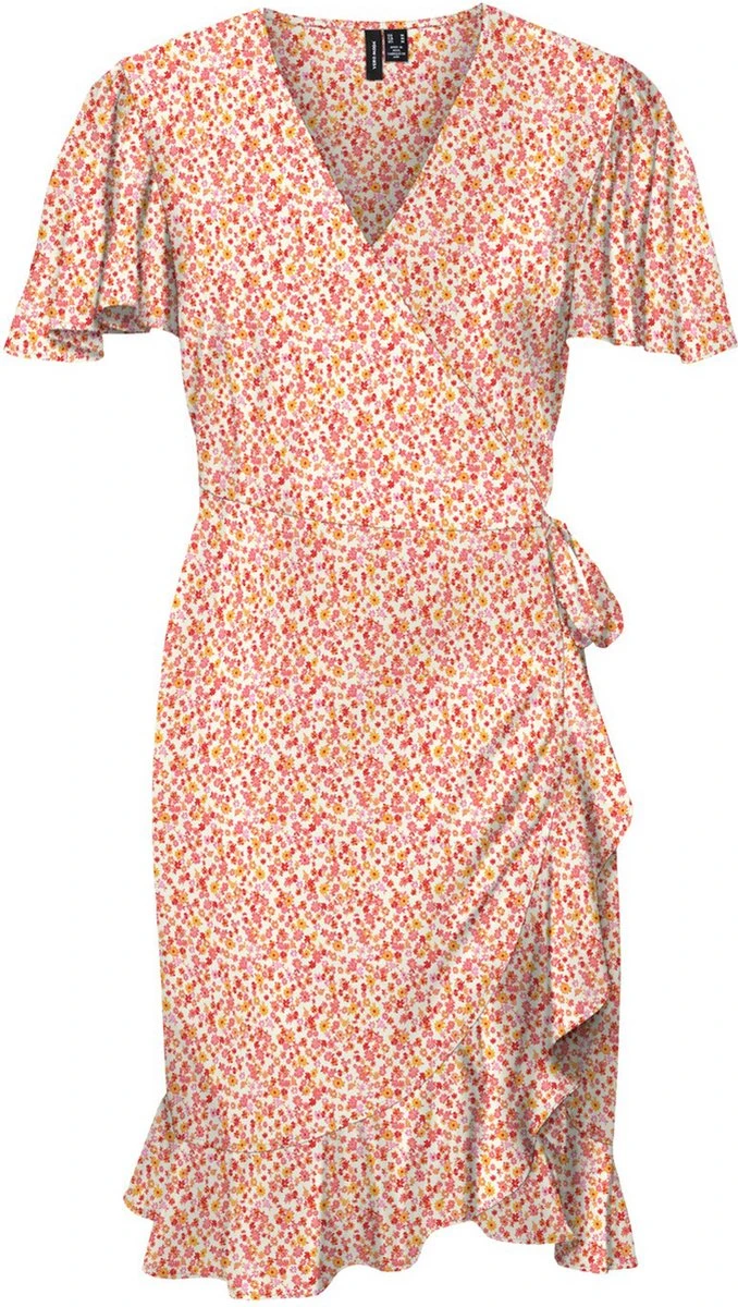 VERO MODA Curve ECO Jurk VMEMMA 3 VERO MODA Curve ECO Jurk VMEMMA