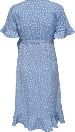 ONLY OLMOLIVIA S/S WRAP DRESS WVN NP Dames Jurk - Maat M -Trendyo Trendy Winkel 679x1200 13