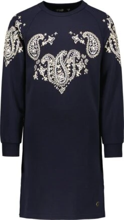 Like Flo F208-5882 Meisjes Jurk - Maat 134