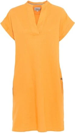 Camel Active Slip Jurk Gemaakt Van Linnen Mix -Trendyo Trendy Winkel 679x1200 3