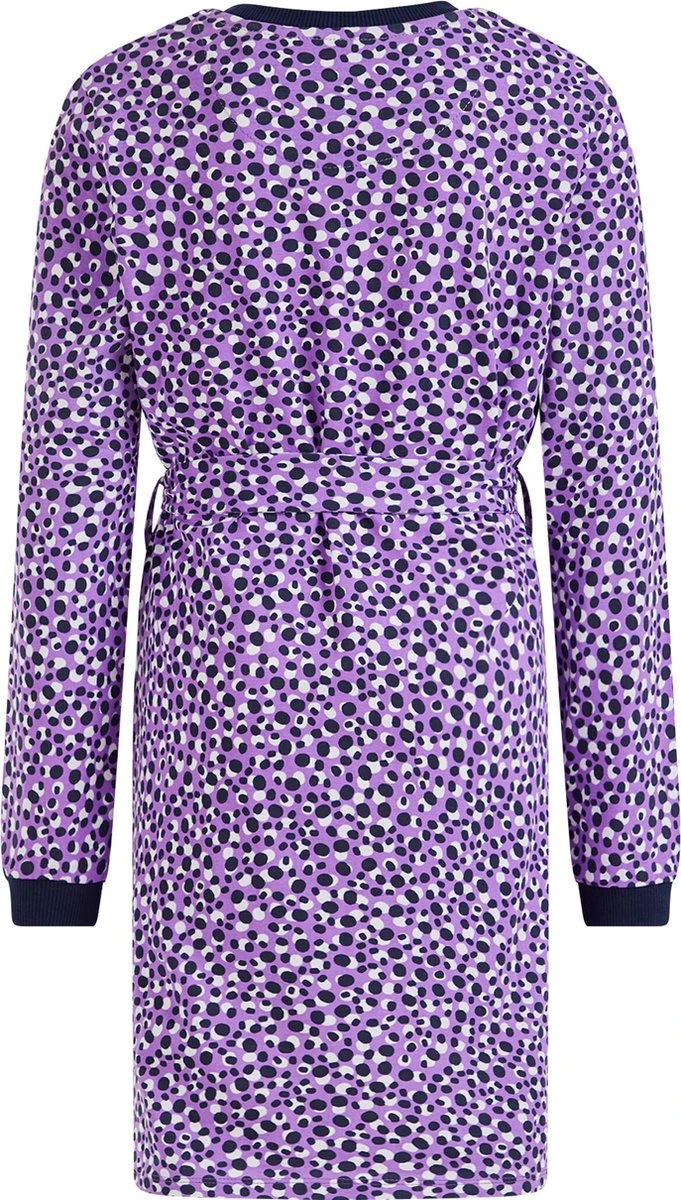 WE Fashion Meisjes Jurk Met Dessin En Strikceintuur - Maat 98/104 6 WE Fashion Meisjes Jurk Met Dessin En Strikceintuur - Maat 98/104 - Afbeelding 4