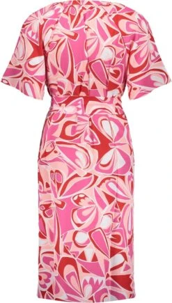 Geisha - Jurk - Roze -Trendyo Trendy Winkel 681x1200 16