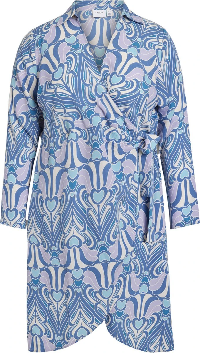 EVOKED VILA ECO Jurk MIRASSA 5 EVOKED VILA ECO Jurk MIRASSA - Afbeelding 3