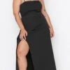 Trendyol Vrouwen Standaard Mouw Vierkante Kraag Bodycon Plus Size Jurk -Trendyo Trendy Winkel 681x1200 22