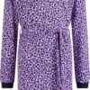 WE Fashion Meisjes Jurk Met Dessin En Strikceintuur - Maat 110/116 -Trendyo Trendy Winkel 681x1200 4