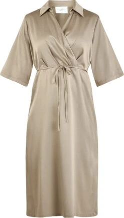 Sisters Point – Jurk – VISOLA- EARTH-beige - Maat M