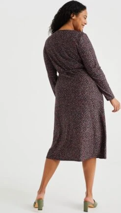 WE Fashion Dames Jurk Met Dessin - Curve -Trendyo Trendy Winkel 682x1200 8