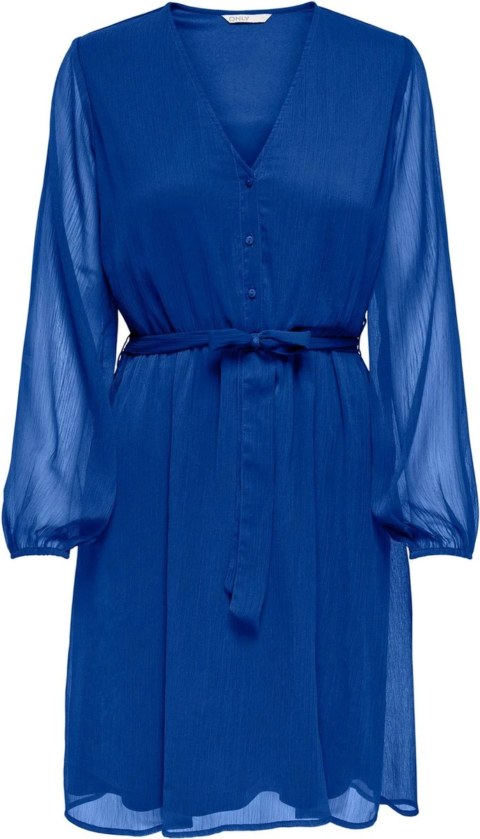 Only Jurk Onlcera 3/4 Short Dress Wvn Noos 15236376 Surf The Web Dames Maat - L 3 Only Jurk Onlcera 3/4 Short Dress Wvn Noos 15236376 Surf The Web Dames Maat - L