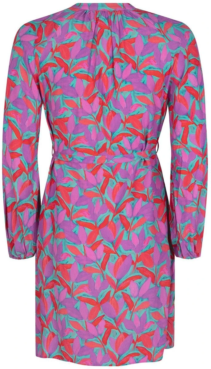 Ydence Dress Loa Jurken Dames - Rok - Jurk - Paars - Maat XL 5 Ydence Dress Loa Jurken Dames - Rok - Jurk - Paars - Maat XL - Afbeelding 3