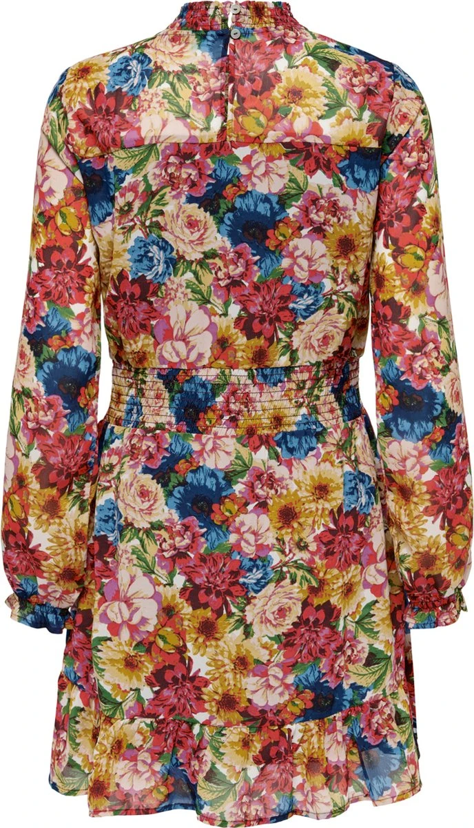 ONLY ONLSTAR L/S SMOCK DRESS PTM Dames Jurk - Maat M 4 ONLY ONLSTAR L/S SMOCK DRESS PTM Dames Jurk - Maat M - Afbeelding 2