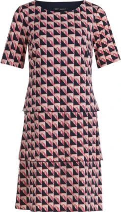 Betty Barclay Gelaagde Jurk - Dames - Maat: 44