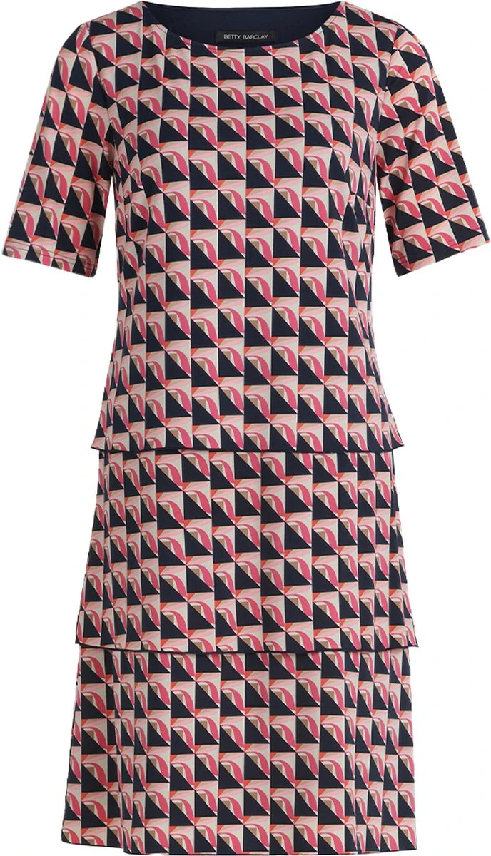 Betty Barclay Gelaagde Jurk - Dames - Maat: 44 3 Betty Barclay Gelaagde Jurk - Dames - Maat: 44