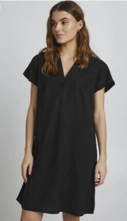 B.young BYFALAKKA V NECK DRESS Dames Jurk - Maat 42 -Trendyo Trendy Winkel 688x1200 6