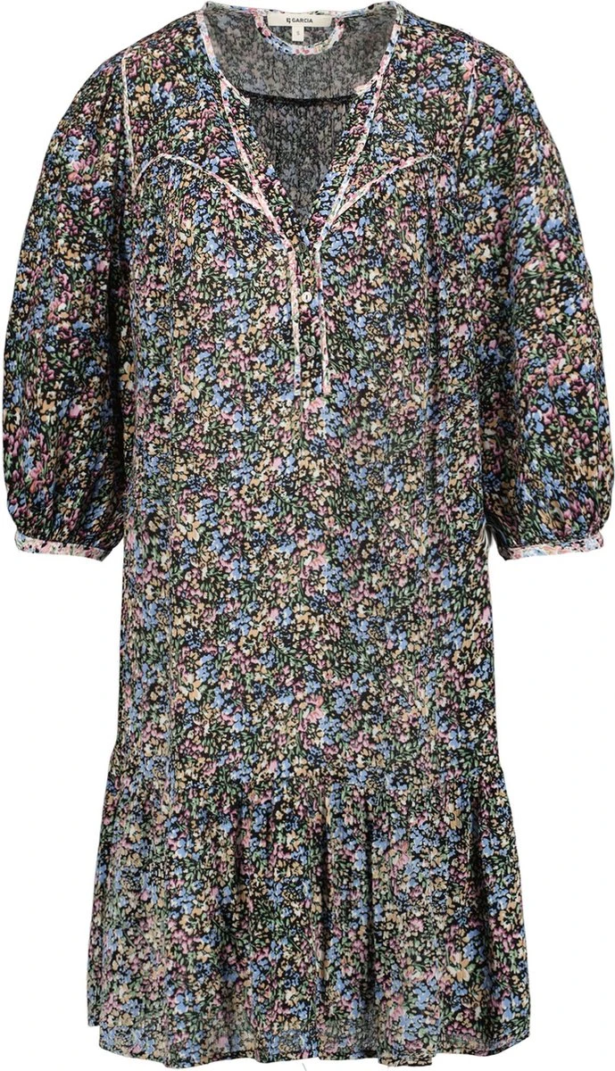 GARCIA Dames Jurk Zwart - Maat XL 3 GARCIA Dames Jurk Zwart - Maat XL