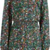 WE Fashion Meisjes Jurk Met Dessin En Smockwerk -Trendyo Trendy Winkel 690x1200 1