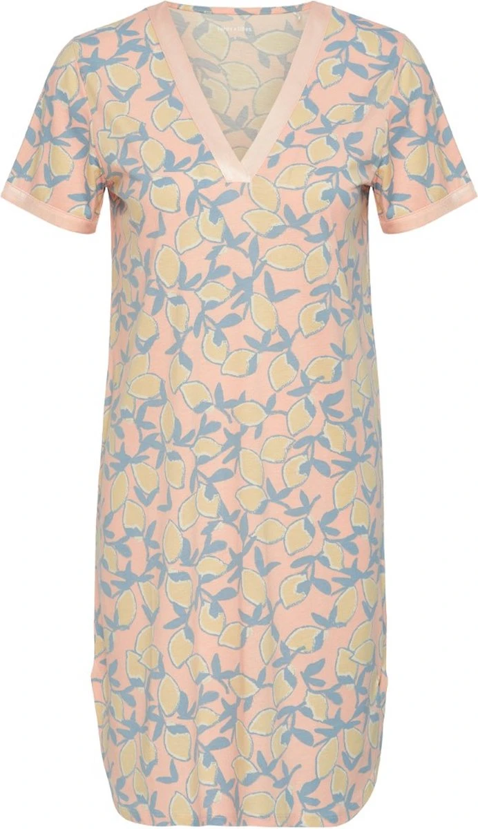 Lordsxlilies Jurk Lichtroze Citrus - Maat XXL 3 Lordsxlilies Jurk Lichtroze Citrus - Maat XXL